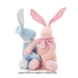 Long Ears Knitted Plush Toy Bunny