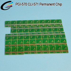 Manufacturer Supply Auto Reset Chip for Canon Pgi-570 Cl-571 Arc Chips